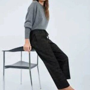 Aritzia The Group by Babaton Jimmy Pant Mid-rise Twill Trousers M